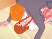 Orihime Inoue and Ichigo Kurosaki have deep fucking in their bed at home. - BLEACH Hentai 6/16