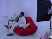 Busty granny tit fucking black dick 1/16