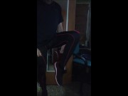 outfit to go out to do Running censored on youtube