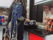 My stepsister Finally Agreed To Fuck In Kitchen While Making Tea 1/16