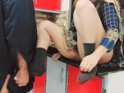 My stepsister Finally Agreed To Fuck In Kitchen While Making Tea 10/16