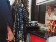 My stepsister Finally Agreed To Fuck In Kitchen While Making Tea 2/16