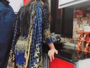 My stepsister Finally Agreed To Fuck In Kitchen While Making Tea 3/16