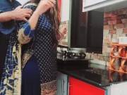 My stepsister Finally Agreed To Fuck In Kitchen While Making Tea