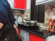 My stepsister Finally Agreed To Fuck In Kitchen While Making Tea 8/16