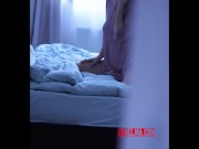 I'm waching on my best friend's sister when she masturbates in her room 1/16