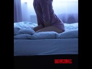 I'm waching on my best friend's sister when she masturbates in her room 10/16