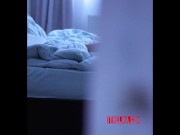 I'm waching on my best friend's sister when she masturbates in her room 2/16