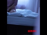 I'm waching on my best friend's sister when she masturbates in her room 5/16