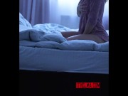 I'm waching on my best friend's sister when she masturbates in her room 9/16