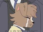 Kitty and Puppy 2 (Furry Hentai Animation)