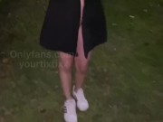 Reto: Desnuda en la calle 