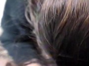 Latin mother sucking the huge cocks of her son's friends