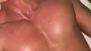 VERBAL TOP PLAY WITH HIS CUM ON MY FACE - ONLYFANS: THEGRANDEE 