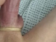 Shooting a quick cum  1/16