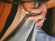 ALMOST CAUGHT...Step Mom Seen Me Sucking Bros Cock..  2/16