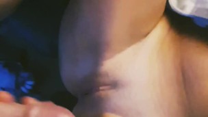 ALMOST CAUGHT...Step Mom Seen Me Sucking Bros Cock.. 