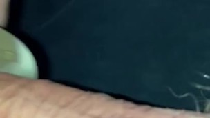 Twink cum inside toy 
