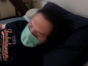 Orgasm Starts at 03m46s. Lasts for 15 seconds... Watching a Solazola Video 10/16