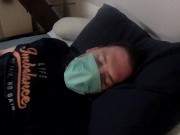 Orgasm Starts at 03m46s. Lasts for 15 seconds... Watching a Solazola Video 11/16