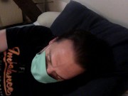 Orgasm Starts at 03m46s. Lasts for 15 seconds... Watching a Solazola Video 12/16