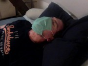 Orgasm Starts at 03m46s. Lasts for 15 seconds... Watching a Solazola Video 15/16