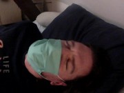 Orgasm Starts at 03m46s. Lasts for 15 seconds... Watching a Solazola Video 16/16