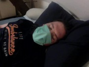 Orgasm Starts at 03m46s. Lasts for 15 seconds... Watching a Solazola Video 3/16