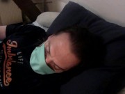 Orgasm Starts at 03m46s. Lasts for 15 seconds... Watching a Solazola Video 6/16