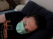 Orgasm Starts at 03m46s. Lasts for 15 seconds... Watching a Solazola Video 8/16