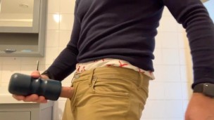 Testing out a new fuck-toy. No cum