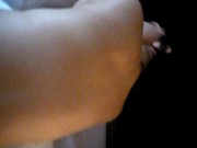 Merry XXXmas! Big Tits MILF gives Blowjob + gets mouth load of cum 12/16