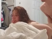 Cheating Slut Heather Kane gives a Bored Pity Creampie 8/16