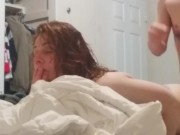 Cheating Slut Heather Kane gives a Bored Pity Creampie 9/16