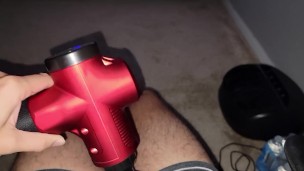 silly teen cums his boxers 