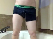 Pee Compilation 2 videos 14/16