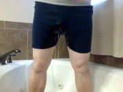 Pee Compilation 2 videos 4/16
