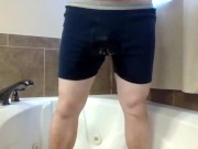 Pee Compilation 2 videos 8/16