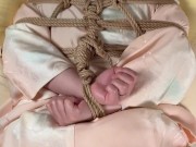 パイパン女子大生の部屋で着物緊縛後背位セックス - Screenshot 13 of 16 - Big Butt