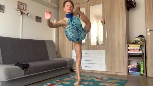 my short erotic show with toys for my friends