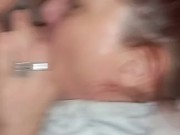 Treatment of a very hot 🔥 and horny 😍 mommy 