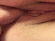 First time anal creampie close up 13/16