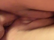 First time anal creampie close up 14/16