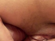First time anal creampie close up 6/16