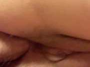 First time anal creampie close up 8/16