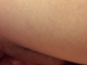 First time anal creampie close up 9/16