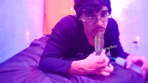 Sloppy Blowjob and Throatpie from a Cute Femboy (Teaser)