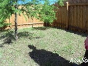 pissing in rubber boots 3/16