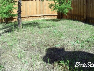 pissing in rubber boots