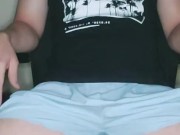 A Good wank before bed time 1/16